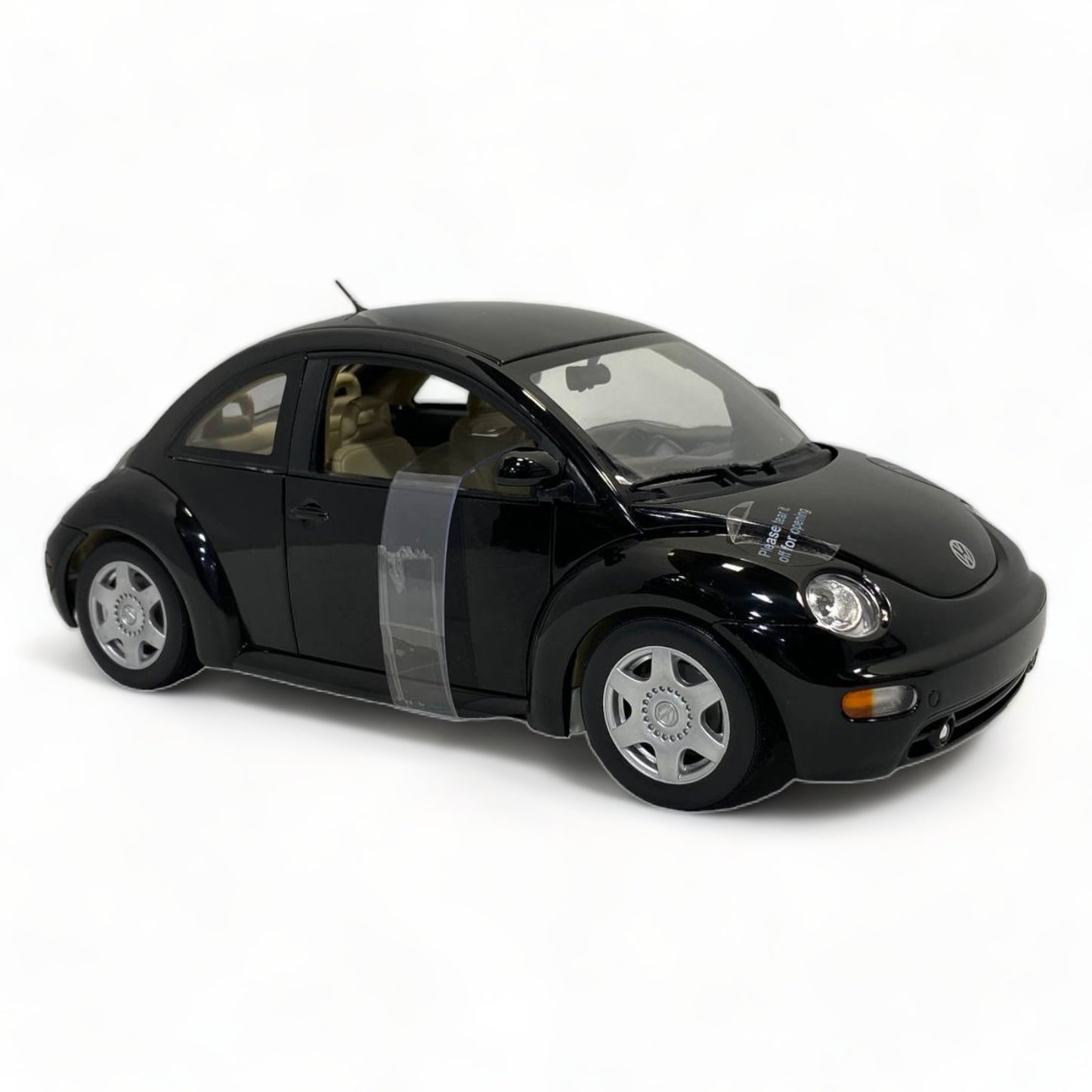 1/18 GATE G Volkswagen BEETLE COUPE BLACK Model Car|Sold in Dturman.com Dubai UAE.
