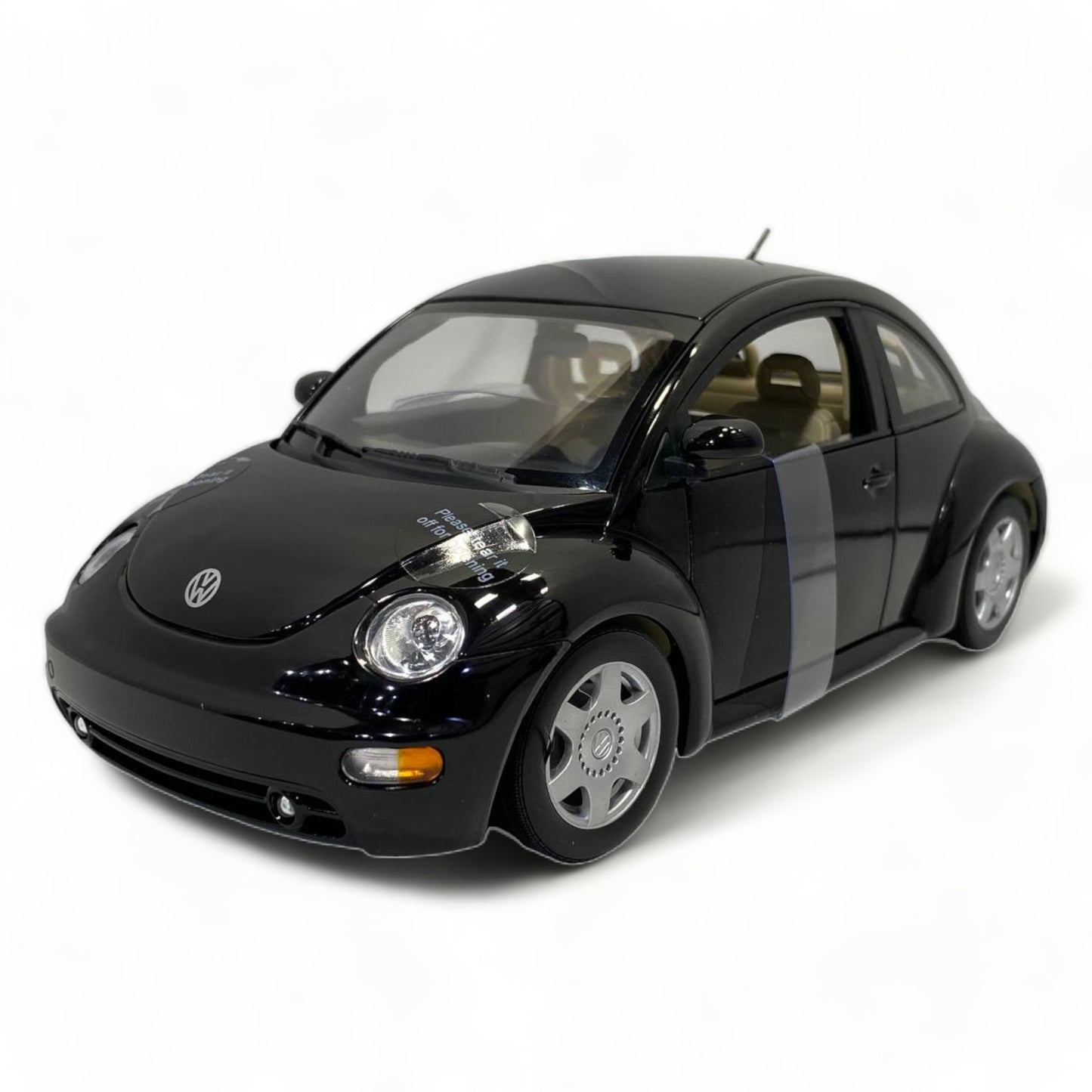 1/18 GATE G Volkswagen BEETLE COUPE BLACK Model Car|Sold in Dturman.com Dubai UAE.