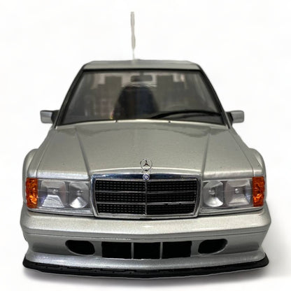 1/18 Solido Mercedes benz 190E 2,5 -16 EVOLUTION II SILVER Model Car|Sold in Dturman.com Dubai UAE.