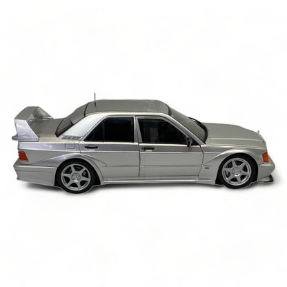 1/18 Solido Mercedes benz 190E 2,5 -16 EVOLUTION II SILVER Model Car|Sold in Dturman.com Dubai UAE.