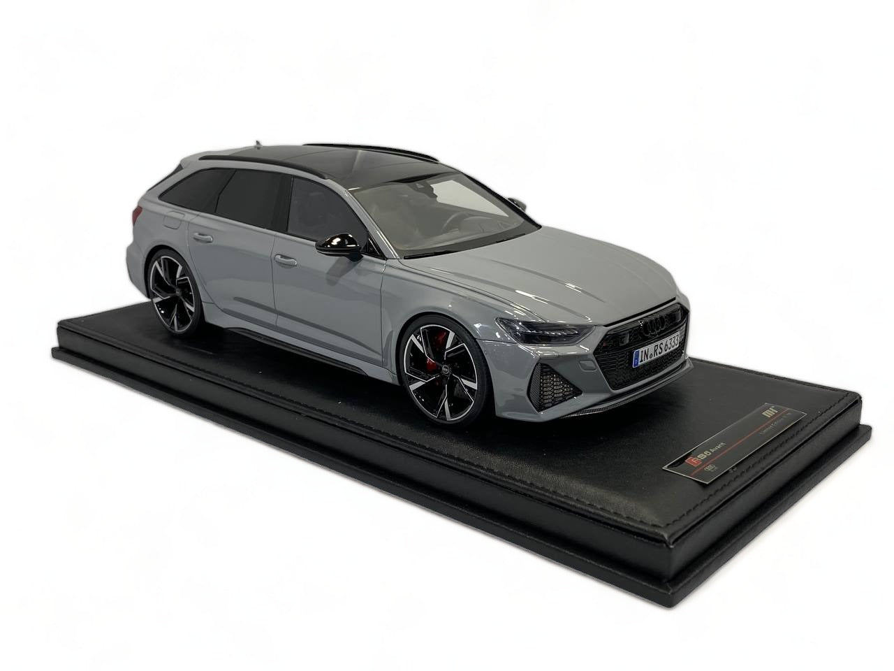 1/18 Diecast Motor Helix Audi RS 7 AVANT GREY Scale Model Car|Sold in Dturman.com Dubai UAE.