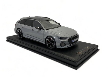 1/18 Diecast Motor Helix Audi RS 7 AVANT GREY Scale Model Car|Sold in Dturman.com Dubai UAE.