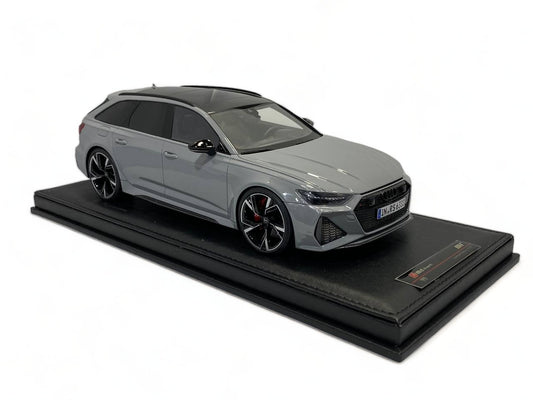 1/18 Diecast Motor Helix Audi RS 7 AVANT GREY Scale Model Car|Sold in Dturman.com Dubai UAE.