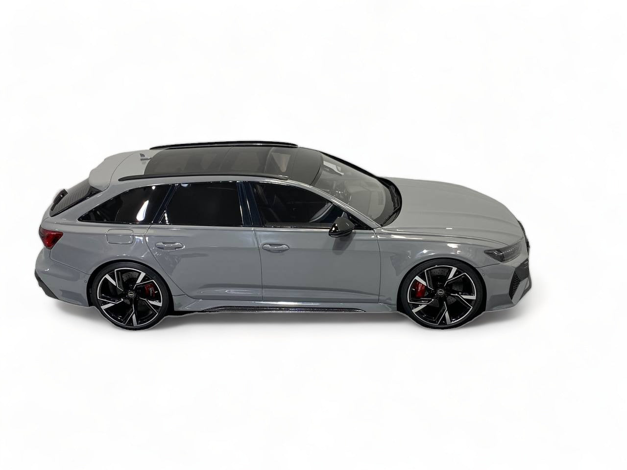1/18 Diecast Motor Helix Audi RS 7 AVANT GREY Scale Model Car|Sold in Dturman.com Dubai UAE.
