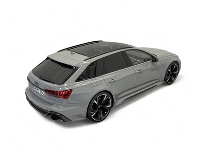 1/18 Diecast Motor Helix Audi RS 7 AVANT GREY Scale Model Car|Sold in Dturman.com Dubai UAE.