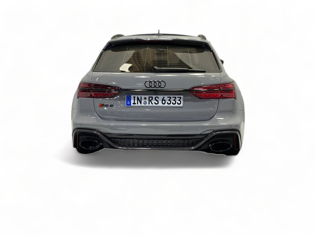 1/18 Diecast Motor Helix Audi RS 7 AVANT GREY Scale Model Car|Sold in Dturman.com Dubai UAE.