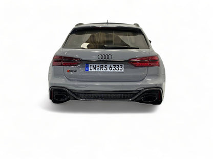 1/18 Diecast Motor Helix Audi RS 7 AVANT GREY Scale Model Car|Sold in Dturman.com Dubai UAE.