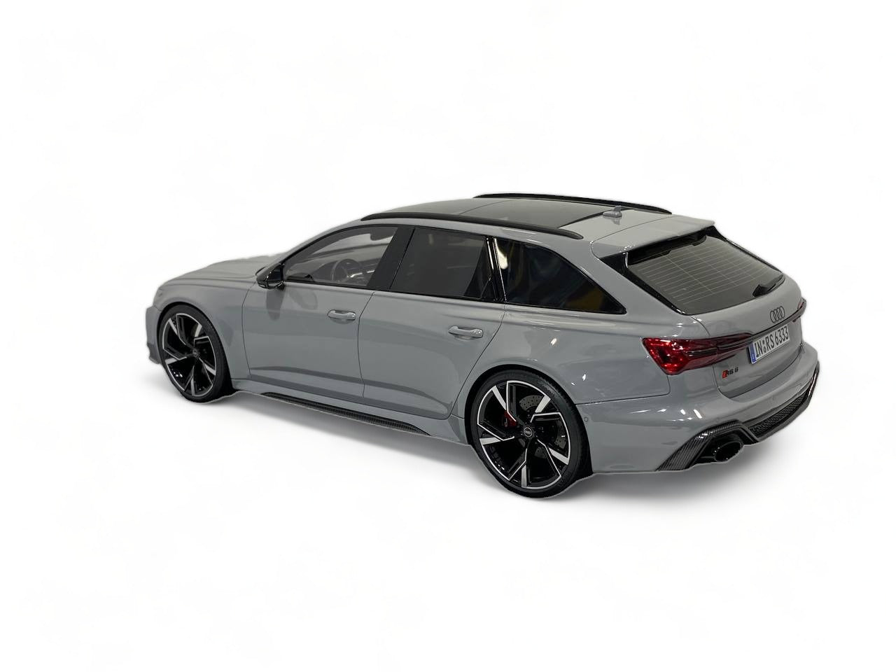 1/18 Diecast Motor Helix Audi RS 7 AVANT GREY Scale Model Car|Sold in Dturman.com Dubai UAE.