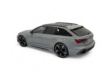 1/18 Diecast Motor Helix Audi RS 7 AVANT GREY Scale Model Car|Sold in Dturman.com Dubai UAE.