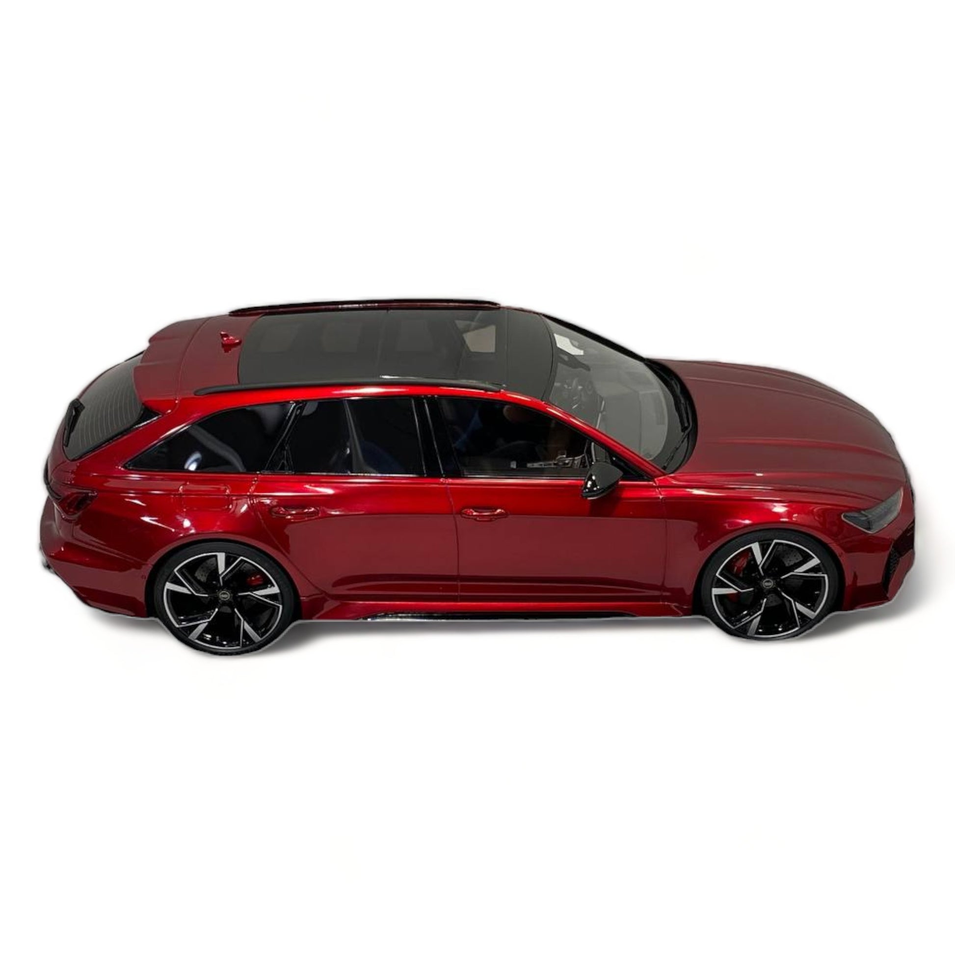 1/18 Diecast Motor Helix Audi RS 7 AVANT RED Scale Model Car|Sold in Dturman.com Dubai UAE.