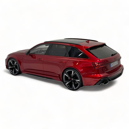1/18 Diecast Motor Helix Audi RS 7 AVANT RED Scale Model Car|Sold in Dturman.com Dubai UAE.