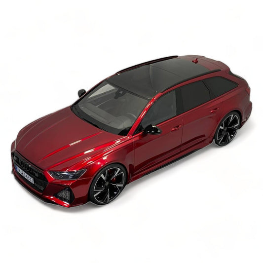 1/18 Diecast Motor Helix Audi RS 7 AVANT RED Scale Model Car|Sold in Dturman.com Dubai UAE.