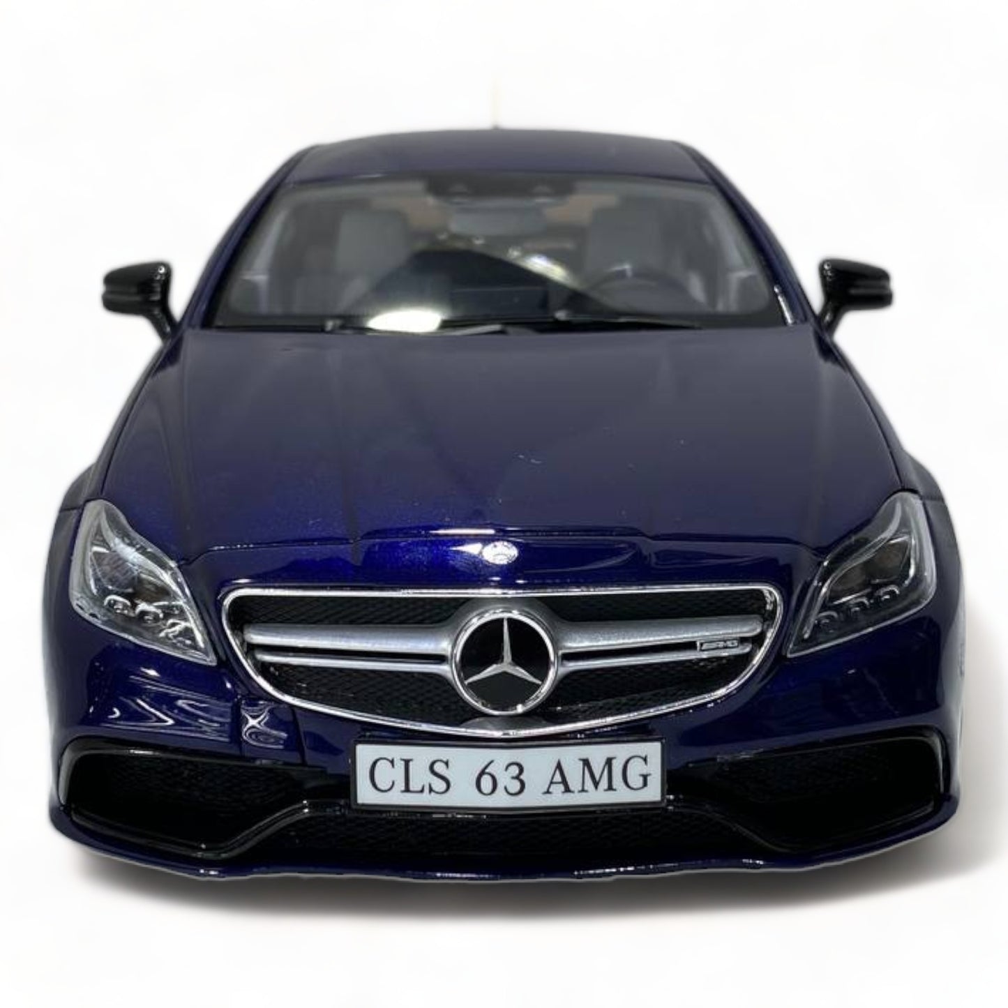 1/18 Mercedes Benz AMG CLS 63 Shooting Brake Blue Scale Model Car