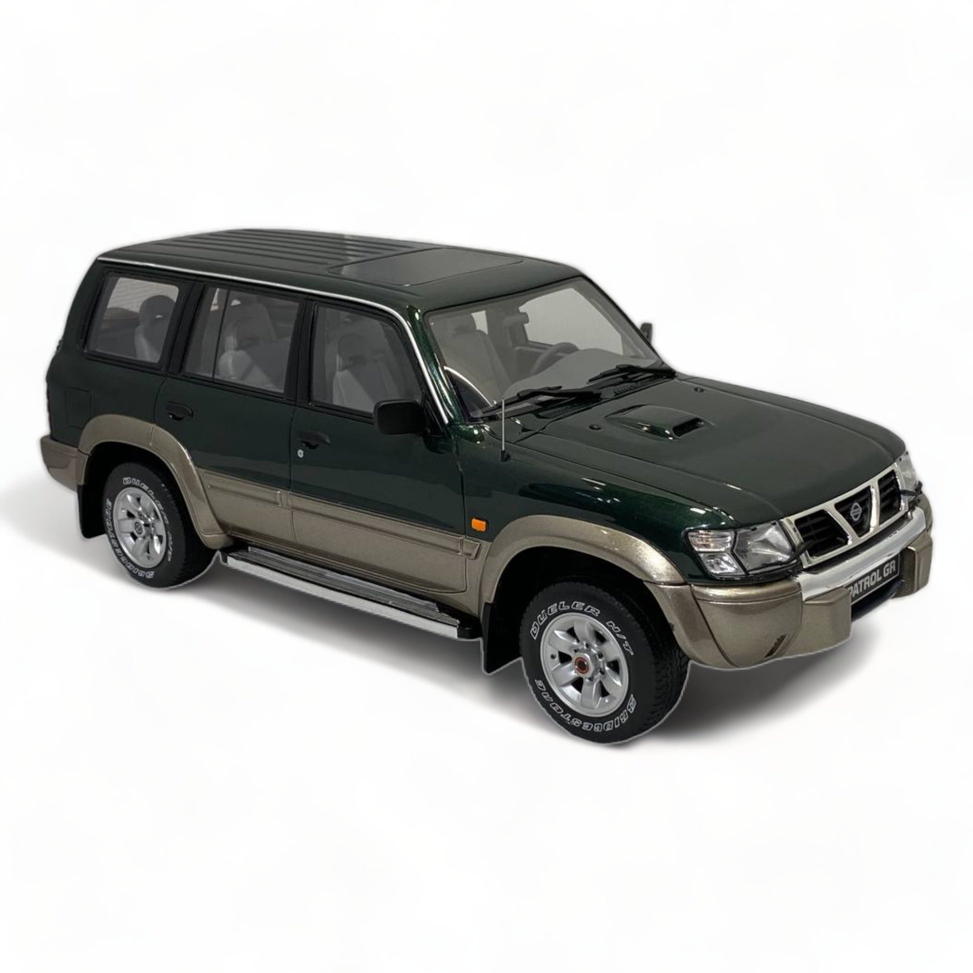 1/18 Resin Model: Nissan PATROL GR Y61 by Otto Mobile Scale Model Car|Sold in Dturman.com Dubai UAE.