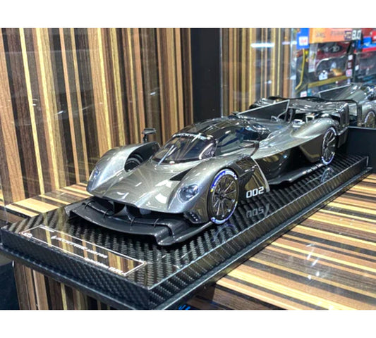 1/18 Resin Model: Aston Martin VALKYRIE AMRPRO in Metal Grey Scale Model Car|Sold in Dturman.com Dubai UAE.