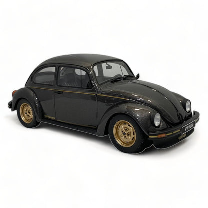 1/18 Diecast OTTO Volkswagen BEETLE 1200  GREY Scale Model Car|Sold in Dturman.com Dubai UAE.