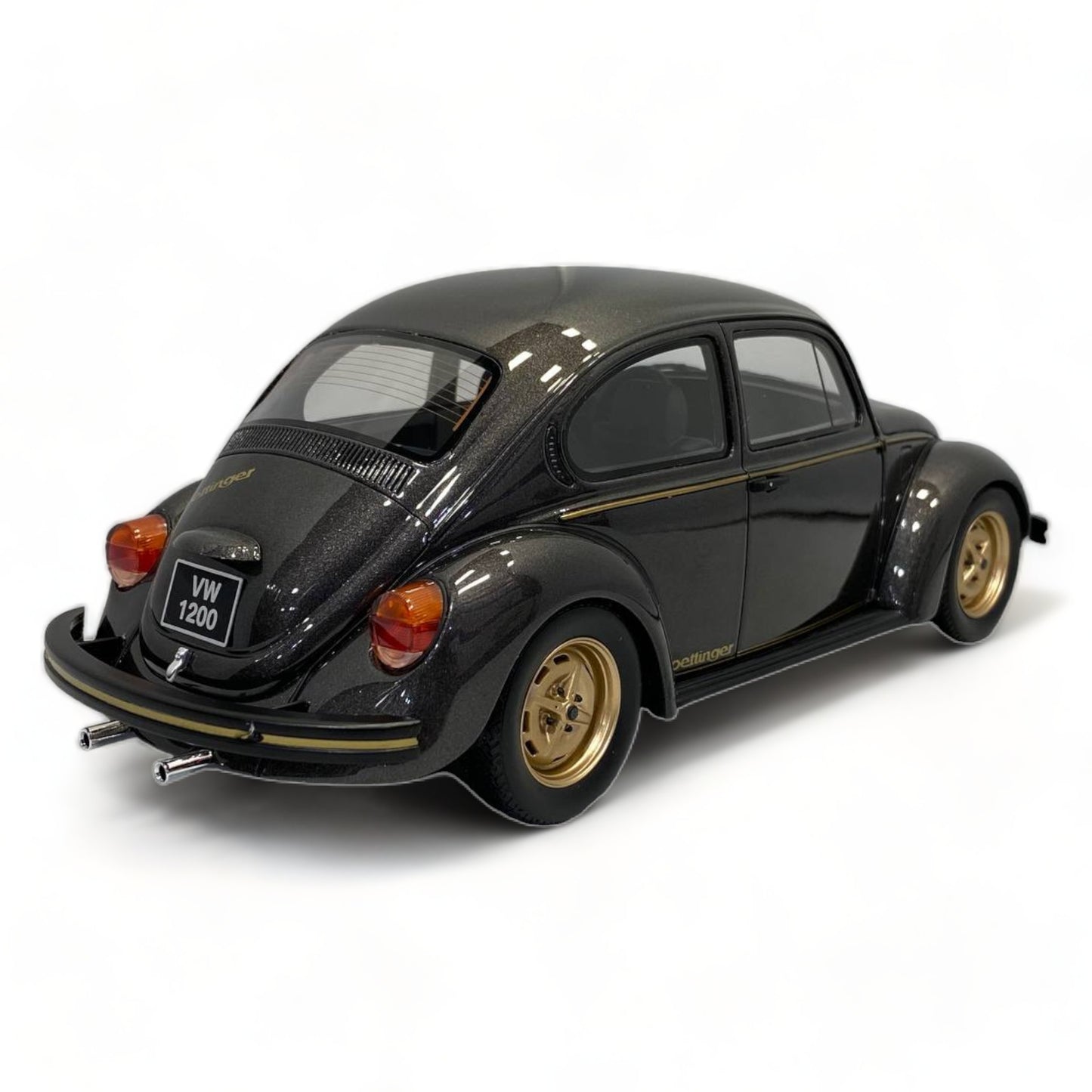 1/18 Diecast OTTO Volkswagen BEETLE 1200  GREY Scale Model Car|Sold in Dturman.com Dubai UAE.