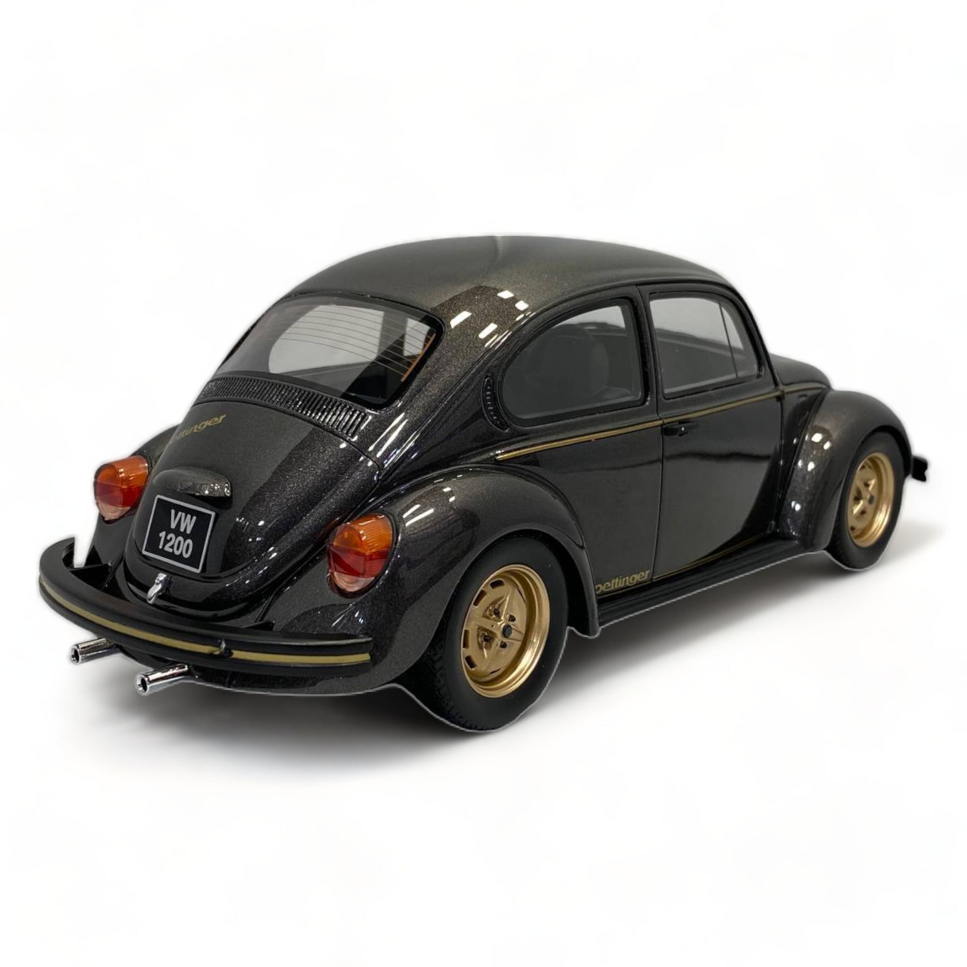 1/18 Diecast OTTO Volkswagen BEETLE 1200  GREY Scale Model Car|Sold in Dturman.com Dubai UAE.