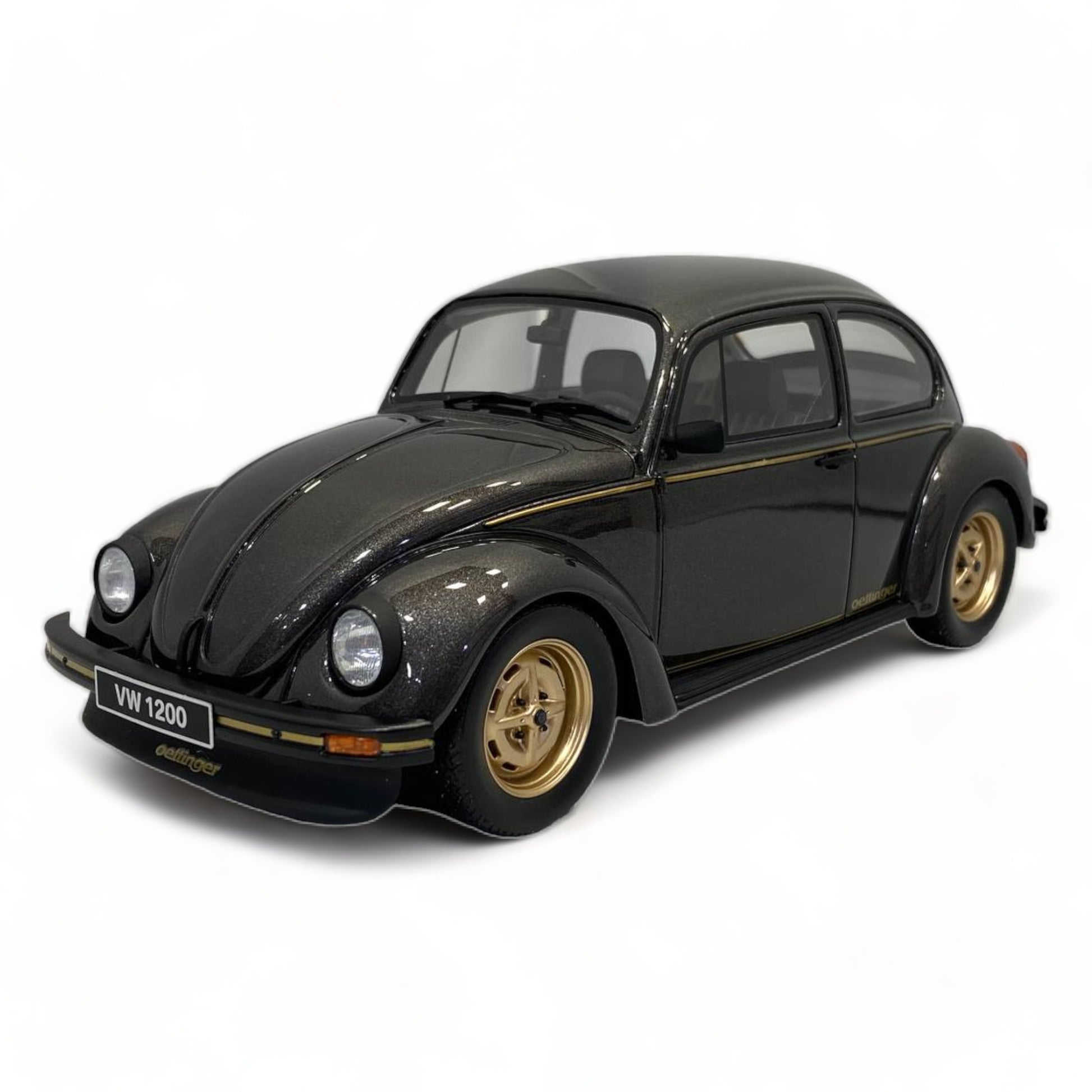 1/18 Diecast OTTO Volkswagen BEETLE 1200  GREY Scale Model Car|Sold in Dturman.com Dubai UAE.