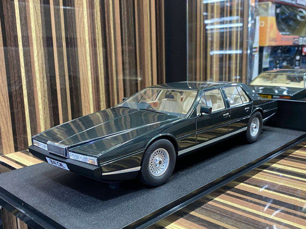 ①CULT 1/18 アストンマーティン・ラゴンダ 1985 グリーンメタリック 1/18 Diecast CULT ASTON MARTIN LAGONDA GREEN METALIC 1985