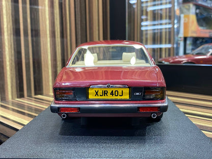 1/18 Diecast CULT JAGUAR XJR XJ40 REGENCY RED METALIC  Miniature Car|Sold in Dturman.com Dubai UAE.