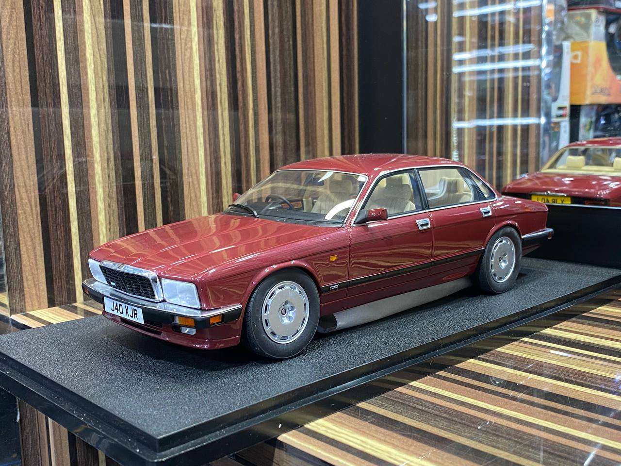 1/18 Diecast CULT JAGUAR XJR XJ40 REGENCY RED METALIC  Miniature Car|Sold in Dturman.com Dubai UAE.