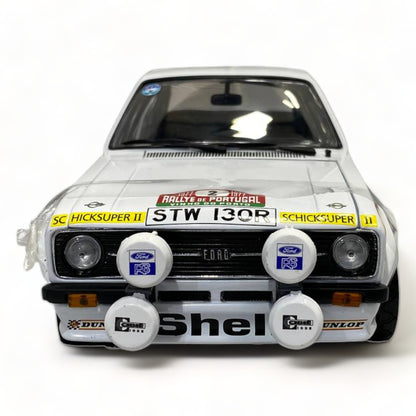 1/18 Diecast Sun Star Ford ESCORT RS 1800 WHITE Miniature Car|Sold in Dturman.com Dubai UAE.