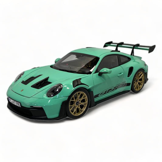 NOREV Porsche 911 GT3 RS - Mint Green (2022, 1/18 Scale)|Sold in Dturman.com Dubai UAE.