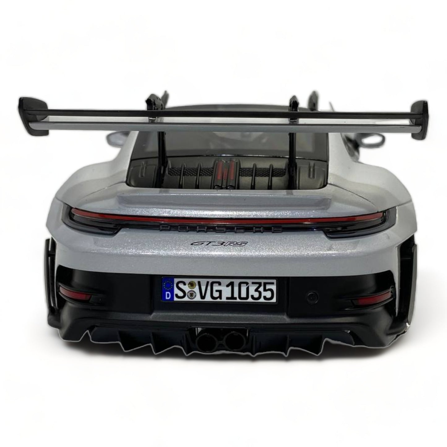 NOREV Porsche 911 GT3 RS - Ice Grey (2022, 1/18 Scale)
