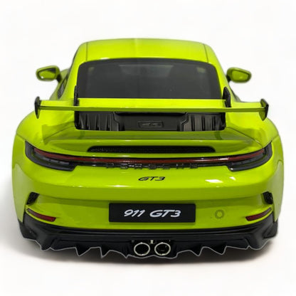 NOREV Porsche 911 GT3 - Acid Green (2021, 1/18 Scale)|Sold in Dturman.com Dubai UAE.