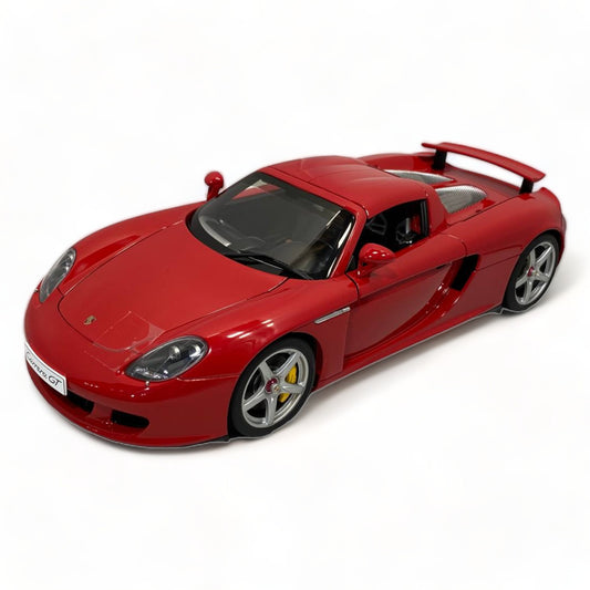 Autoart Porsche Carrera GT - Red (1/18 Scale) MOdel Car|Sold in Dturman.com Dubai UAE.