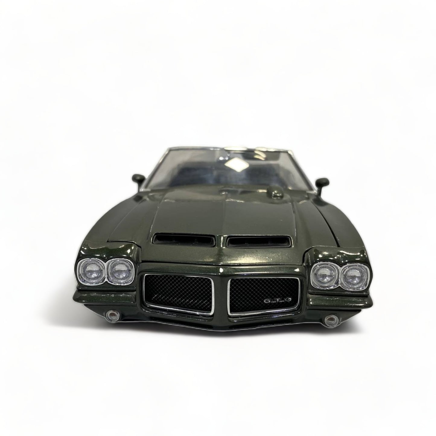 GMP Pontiac GTO - Arrowhead Green (1971, 1/18 Scale)