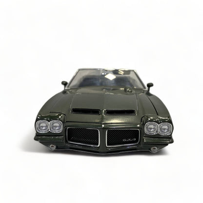 GMP Pontiac GTO - Arrowhead Green (1971, 1/18 Scale)|Sold in Dturman.com Dubai UAE.