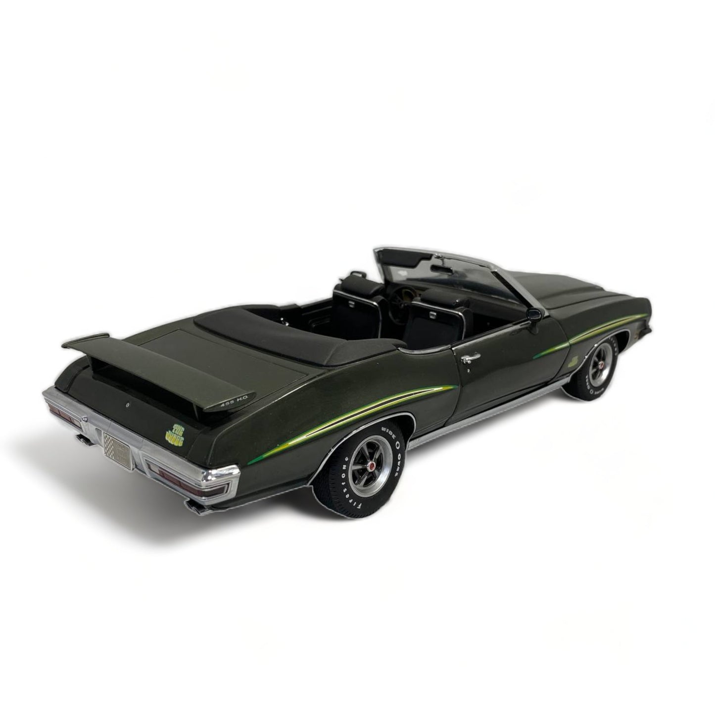 GMP Pontiac GTO - Arrowhead Green (1971, 1/18 Scale)