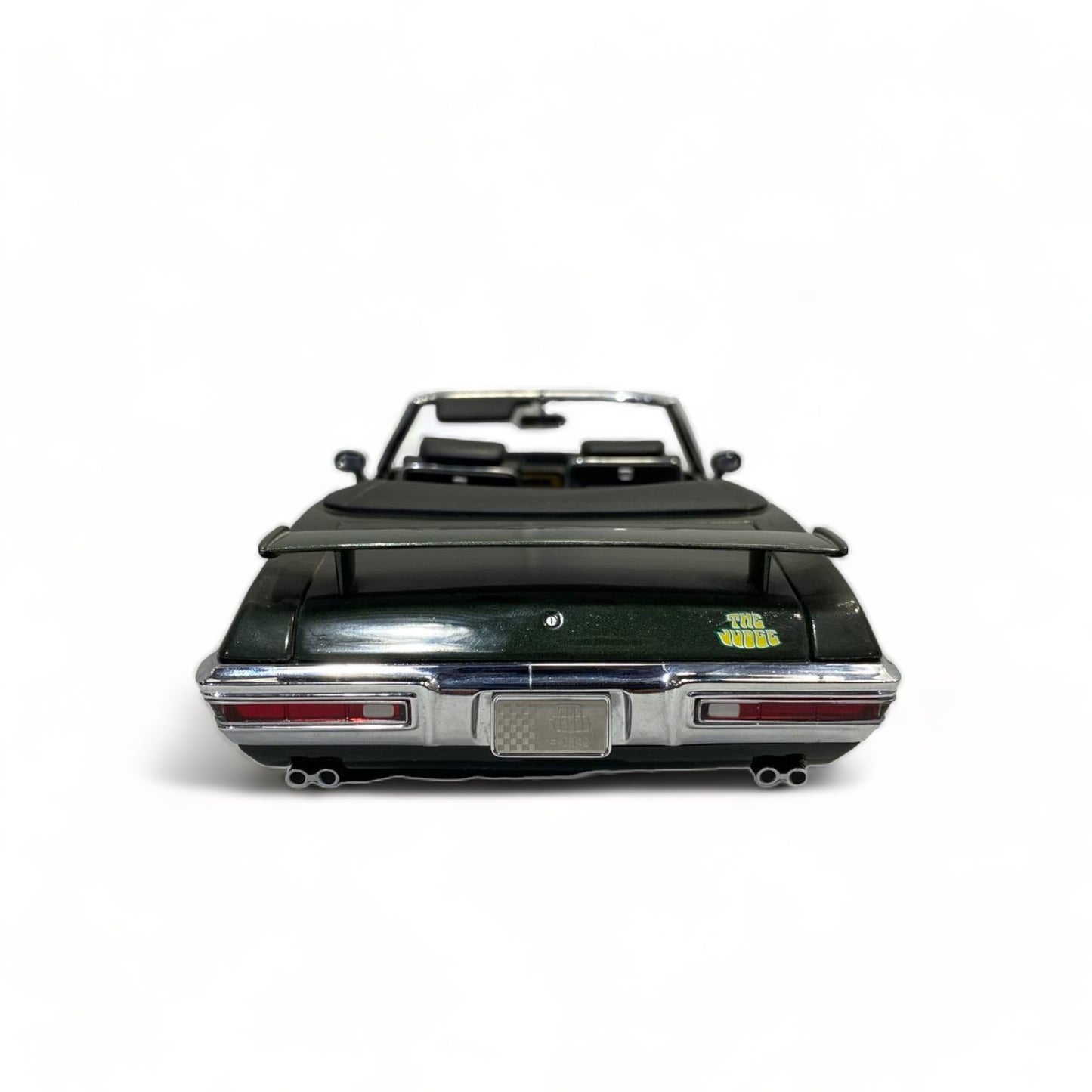 GMP Pontiac GTO - Arrowhead Green (1971, 1/18 Scale)