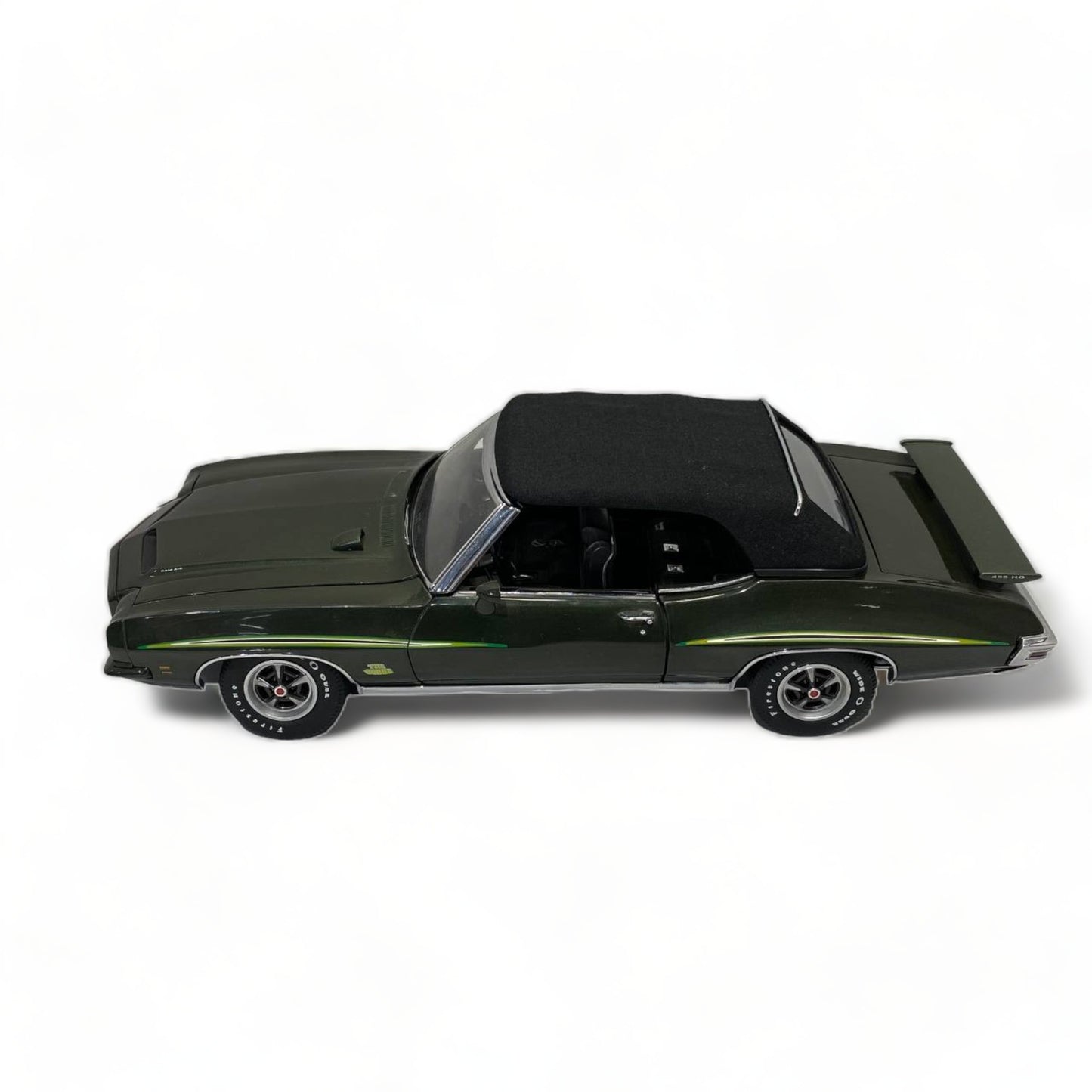 GMP Pontiac GTO - Arrowhead Green (1971, 1/18 Scale)