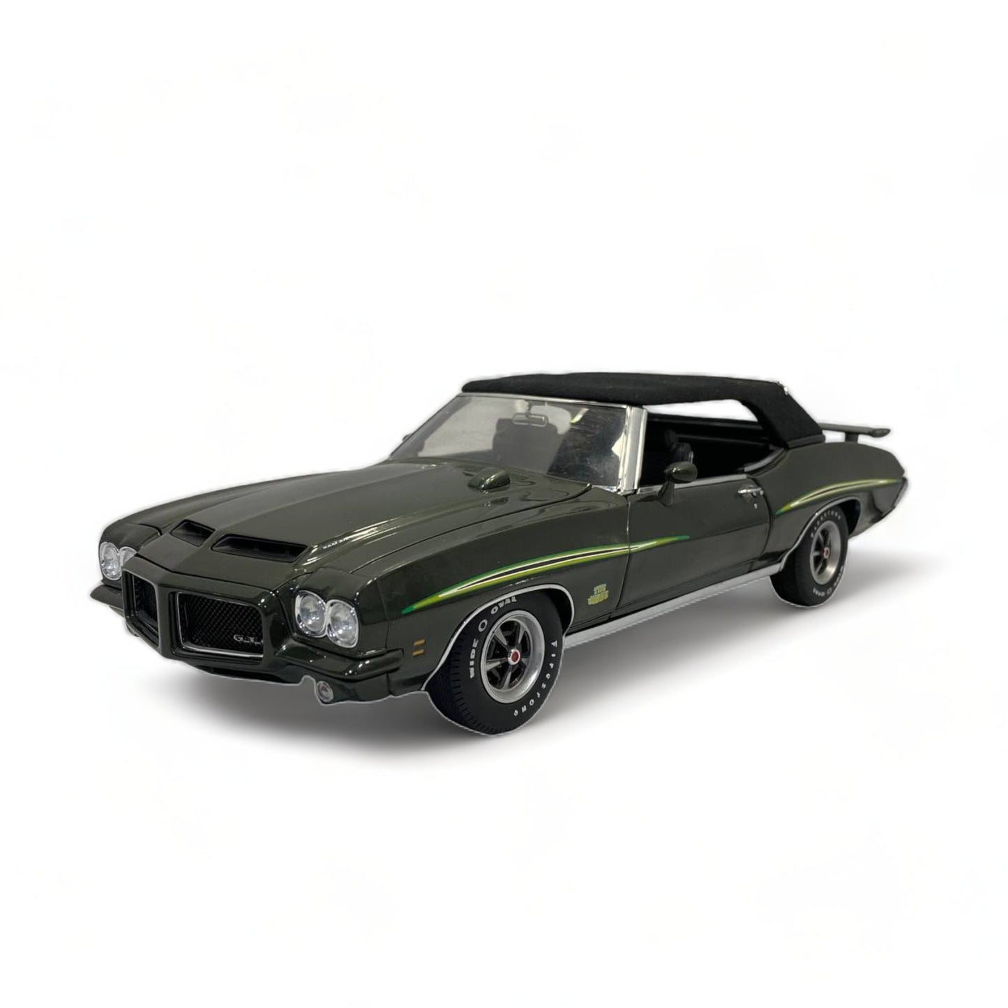 GMP Pontiac GTO - Arrowhead Green (1971, 1/18 Scale)