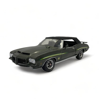 GMP Pontiac GTO - Arrowhead Green (1971, 1/18 Scale)|Sold in Dturman.com Dubai UAE.