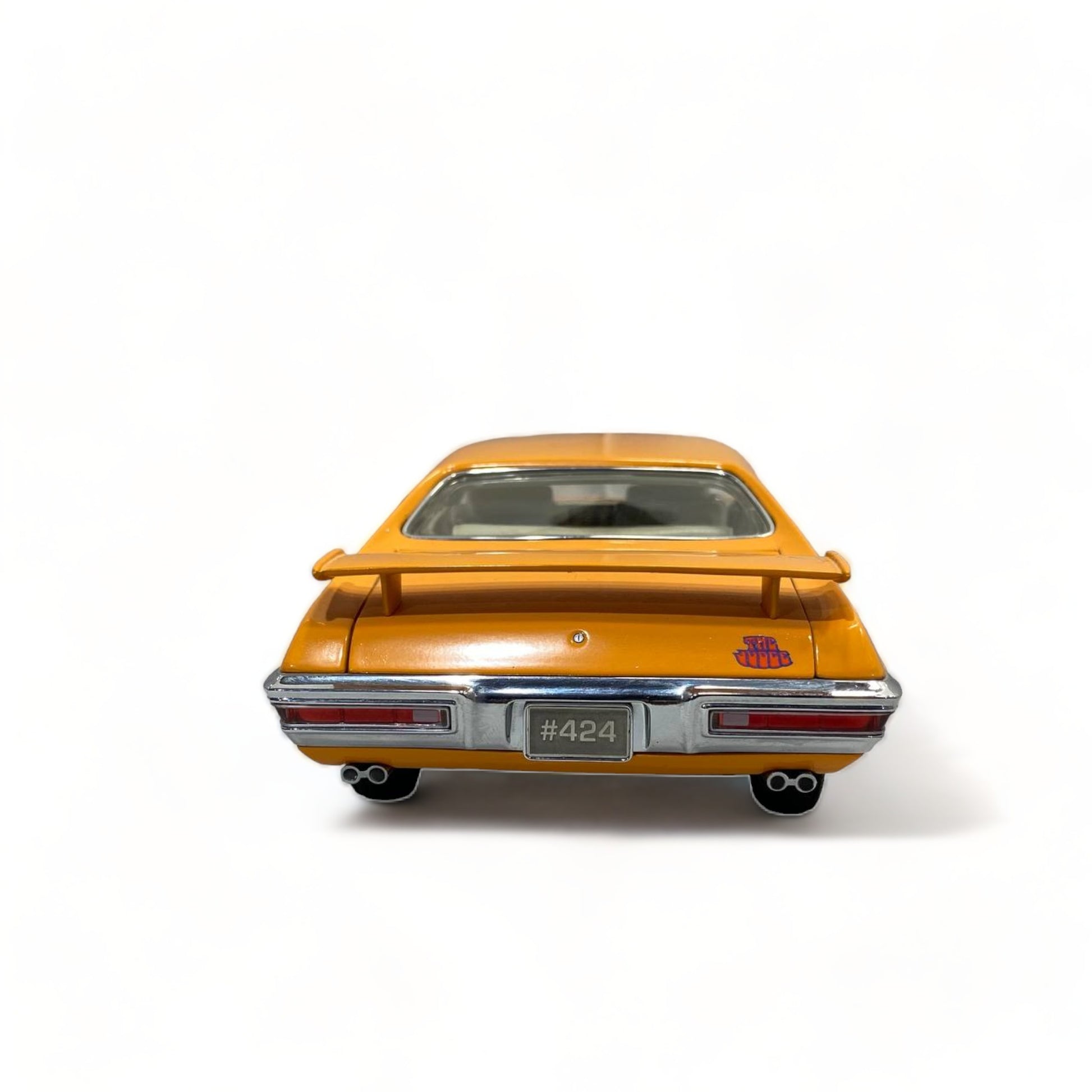 GMP Pontiac GTO Judge - Orange (1970, 1/18 Scale)|Sold in Dturman.com Dubai UAE.