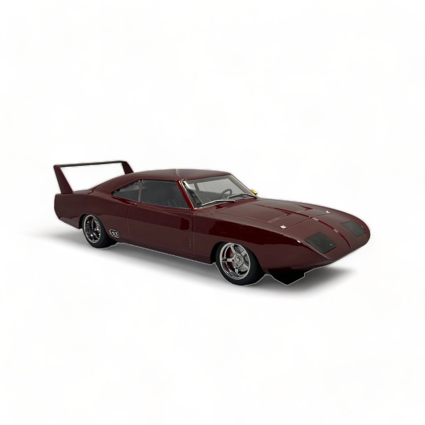 Greenlight Dodge Charger Daytona Fast & Furious - Maroon (1969, 1/18 Scale)|Sold in Dturman.com Dubai UAE.