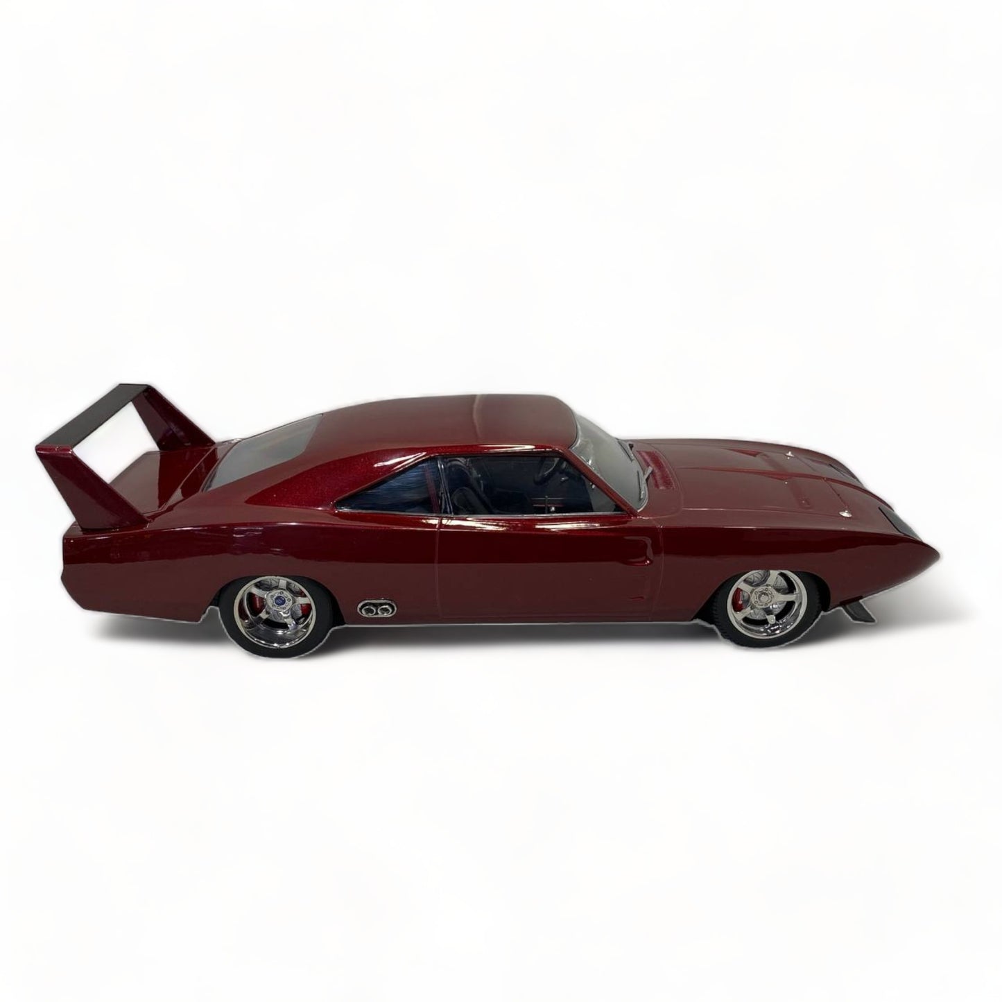 Greenlight Dodge Charger Daytona Fast & Furious - Maroon (1969, 1/18 Scale)|Sold in Dturman.com Dubai UAE.
