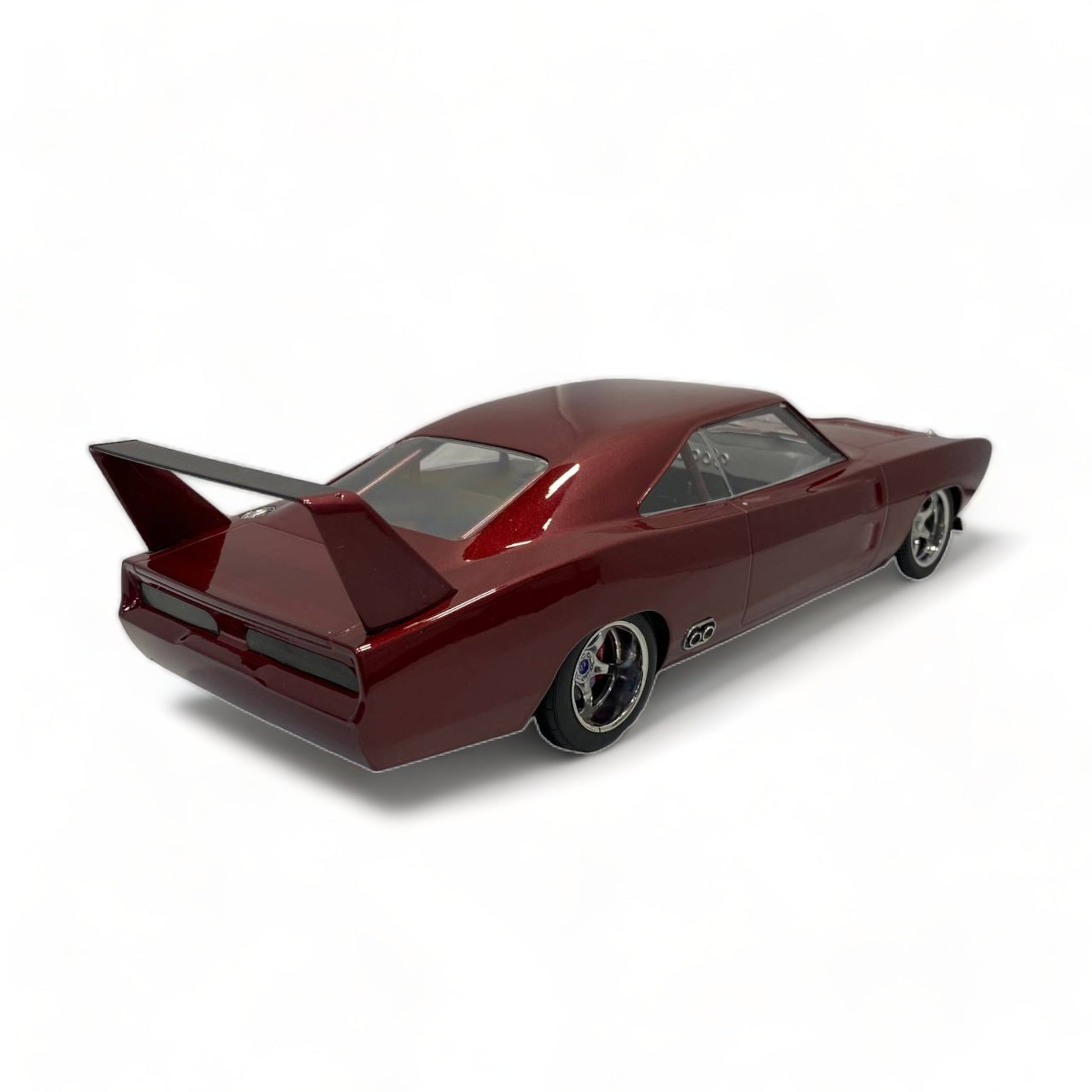 Greenlight Dodge Charger Daytona Fast & Furious - Maroon (1969, 1/18 Scale)|Sold in Dturman.com Dubai UAE.