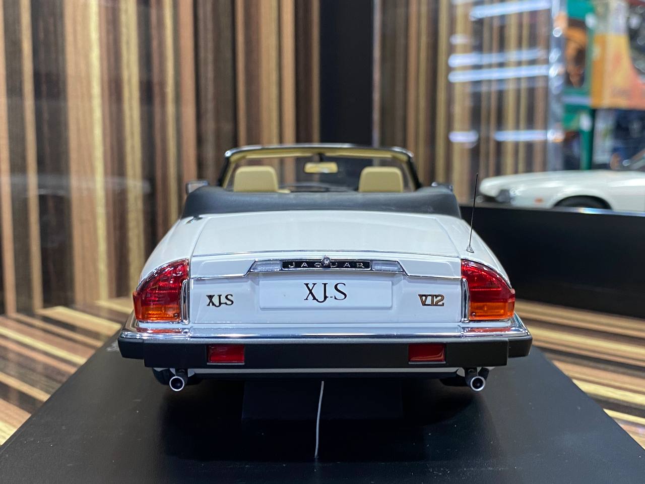 Autoart Jaguar XJ-S Coupe - White (1/18 Scale) Model Car – dturman.com