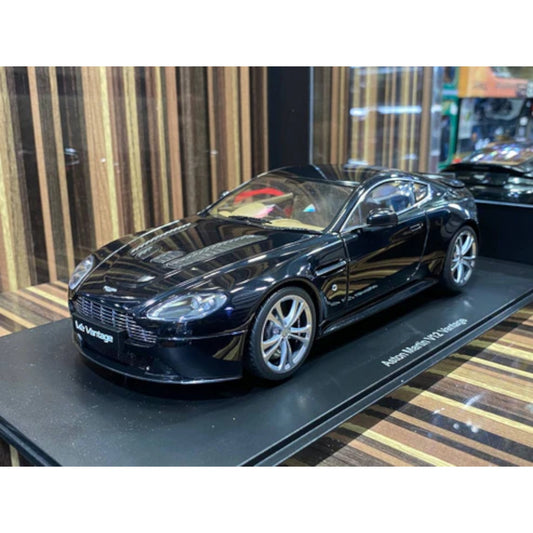 Autoart Aston Martin Vantage V12 - Black (2010, 1/18 Scale)|Sold in Dturman.com Dubai UAE.