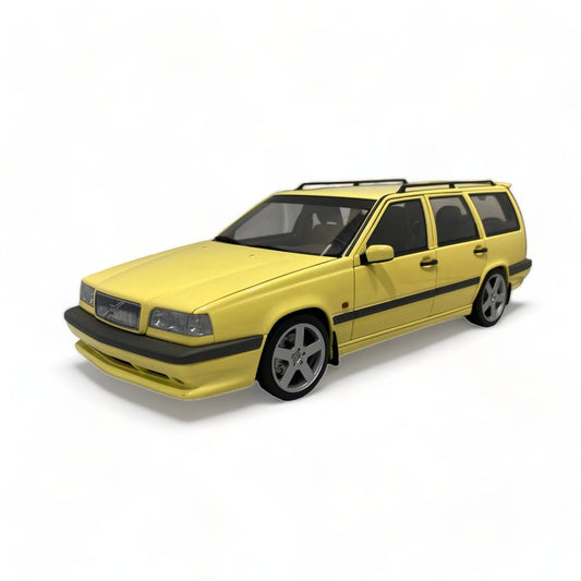 Autoart Volvo 850 T-5R Estate - Cream (1995, 1/18 Scale) Model Car|Sold in Dturman.com Dubai UAE.