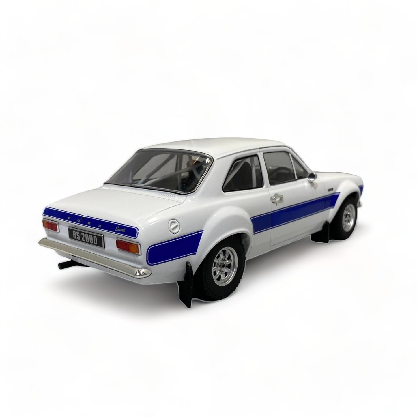 Triplenine Ford Escort MK1 Road Car - White (1/18 Scale)|Sold in Dturman.com Dubai UAE.