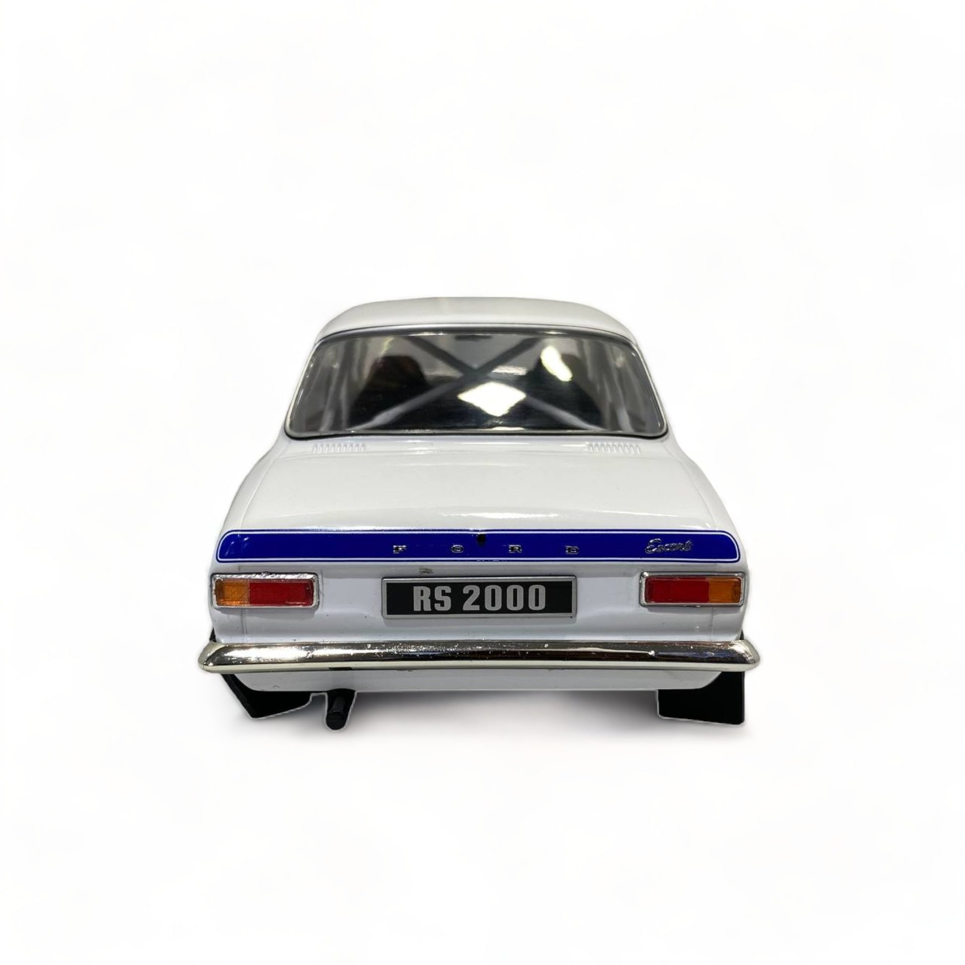 Triplenine Ford Escort MK1 Road Car - White (1/18 Scale)|Sold in Dturman.com Dubai UAE.