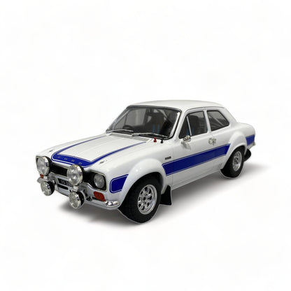 Triplenine Ford Escort MK1 Road Car - White (1/18 Scale)|Sold in Dturman.com Dubai UAE.