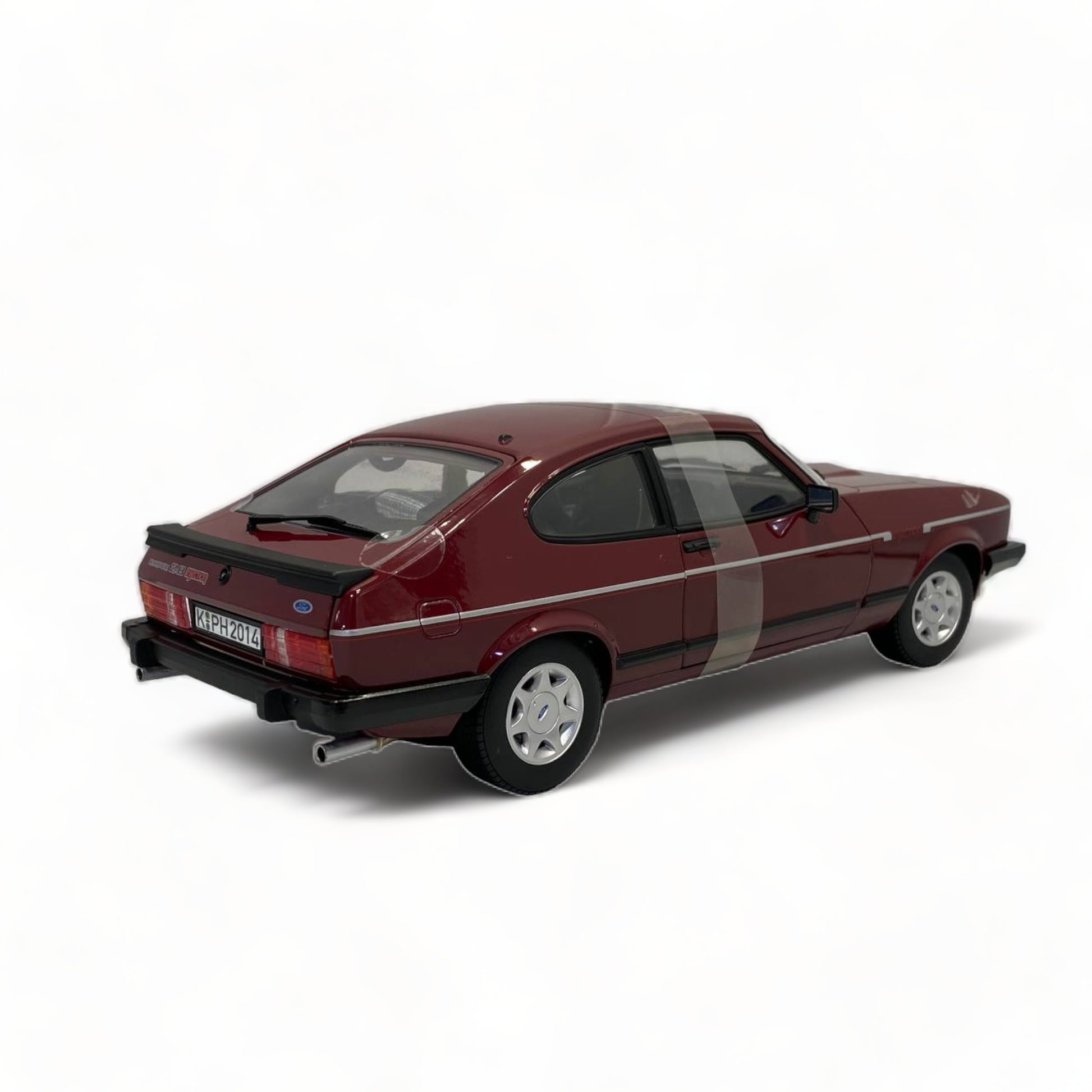 Norev Ford Capri 2.8i - Red (1982, 1/18 Scale)|Sold in Dturman.com Dubai UAE.
