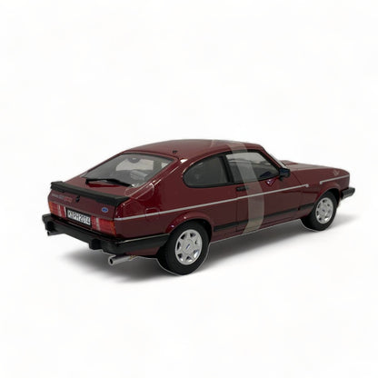 Norev Ford Capri 2.8i - Red (1982, 1/18 Scale)|Sold in Dturman.com Dubai UAE.